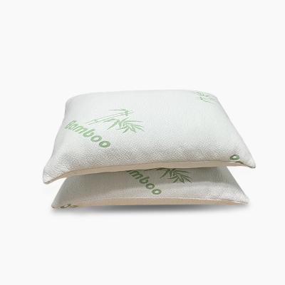 China Antistatic Amazing Quality 100% Bamboo Fiber Bamboo Memory Foam Pillow for sale