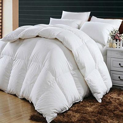 China Home Market Importance European White Cotton Fabric Feather And Duvet Quilt for sale