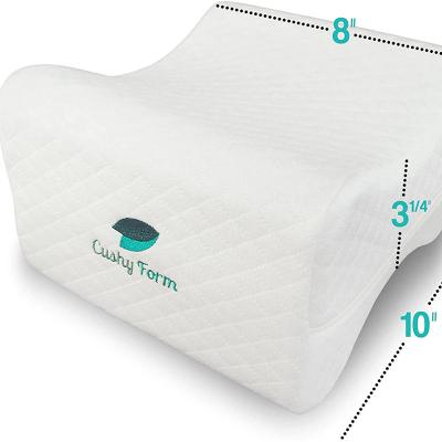 China Anti-Static Custom Health Sleep Releasing Pressure Memory Foam Home Side Sleeper Leg Pillow for sale