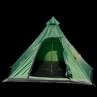 China Hexagonal Hexagonal TENT Tent Corners Person TP Safari Teepee Luxury Waterproof Adult Outdoor Tents Big 6 6 for sale