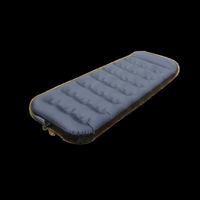 China Air-Support Cells Design Inflatable Thick Air Bed Sleep Pads For Beach Camping Sleeping Mattress With Pillow for sale