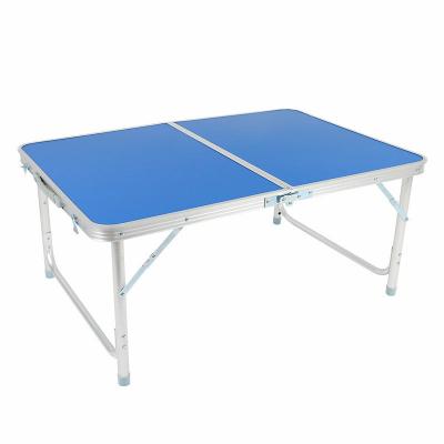 China Easy To Carry 3ft No Chair Food Table Aluminum Expandable Table Lightweight Portable Smart Price for sale