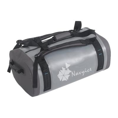 China Waterproof Airtight Highly Waterproof Fleece 840D TPU Coated Watersports Duffel Bag for sale