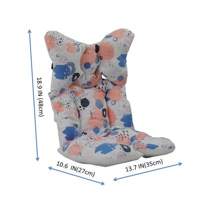 China Double Sided Safety Seat Mat Thick Breathable Liner Car Safety Seat Umpire Chair Baby Stroller Cushion Eco-friendly Seat Material for sale