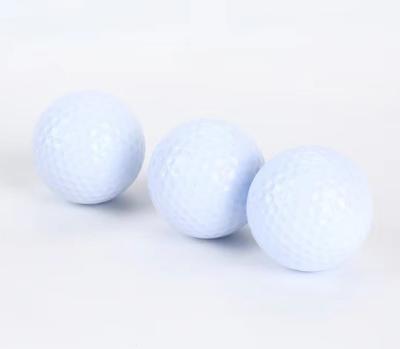 China Factory wholesale creative eco-friendly tournament practice luminous luminescent golf balls for dark night for sale