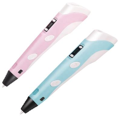 China Promotional Mini 3D Painting Pen Children's Creative Gift Printing Pen Drawing Printer for sale