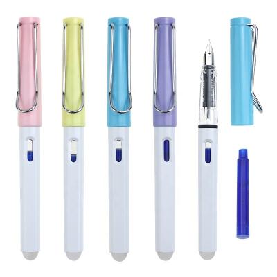 China Promotional Independent Fountain Seed Plastic Erasable Gel Ink Gel Pen Japan Custom Glitter Refill Plastic Erasable Pen With Logo Pen for sale