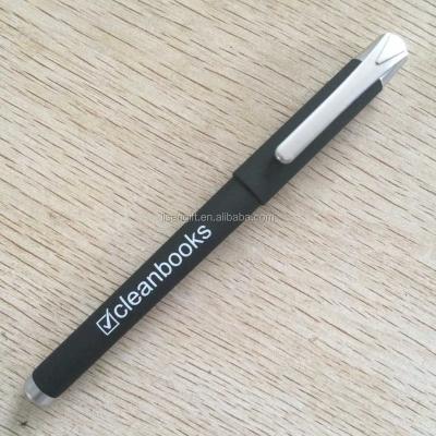 China Normal Normal Gel Pen Type Black Rubber Gel Ink Pen for sale