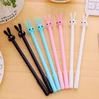 China Normal Japanese And Korean Stationery Rabbit Cartoon Pens for sale