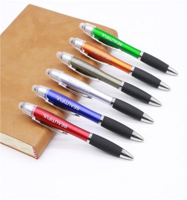 China Promotional Pen Promotional Classic Light Logo Stylus Pen Laser Engraved Logo for sale