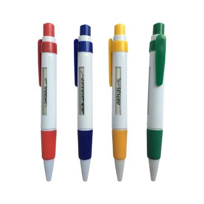 China Pen Popular Promotional Click Window Message Rotating Pen for sale