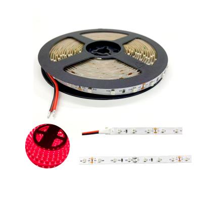 China 660nm 24W 300LED SMD 3528 5M Deep Red Flexible LED Light Strip para cuidados de saúde à venda