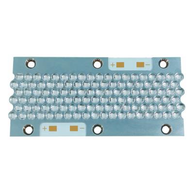 China 78*36mm UV Diode 385nm 277W COB UV Curing LED Array 13-15W/cm² High Radiation Intensity for sale