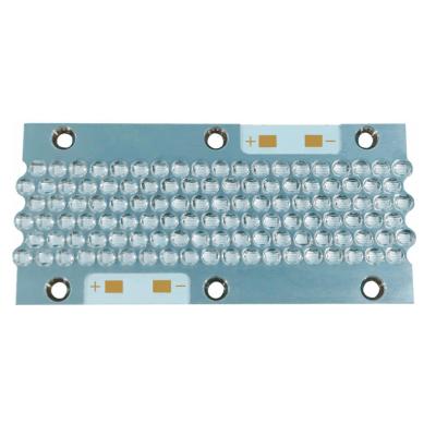 China 365nm 78*36mm 10-12W/Cm2 30deg / 60deg 277W SMD Copper Plate COB LED Module for sale