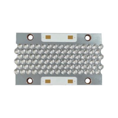 China 62*36mm 365nm 218W 10-12W/Cm2 UVA LED Board COB UV Module Light Board For UV Ink Curing for sale