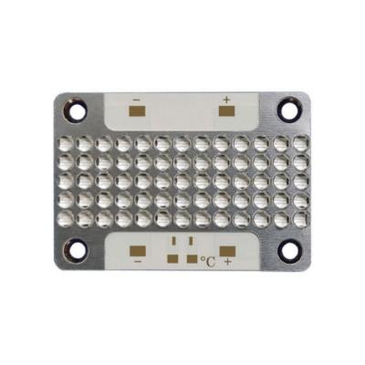 China 200W UV Diode 48*33mm 365nm 30/60deg 13-15W/Cm2 UVA Emitting Diode Module For Curing System for sale