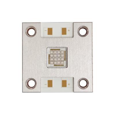 China 30x30mm 365nm 48W 14-16W/Cm2 LED UVA Chip Board COB UV Module For UV Inspection UV Curing for sale