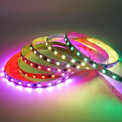 China WS2811 LED Flexível Strip RGB DC 12V 300LED 60LED / M 18W / M SMD 5050 Direcionável Light Strips à venda