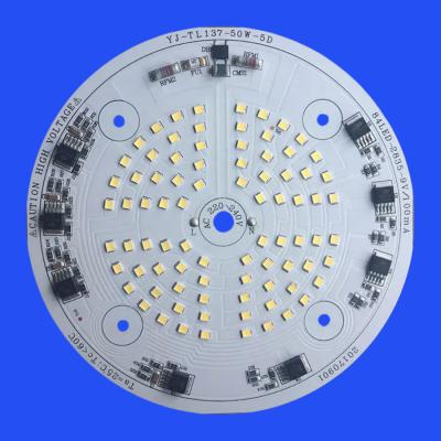 China 50W 105 LM/W 220V DOB AC LED Module PCB PCBA For Explosion-Proof Lights for sale