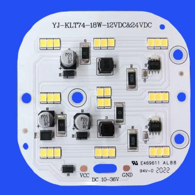 China Driverless 18W Customized LED Modules Low Voltage 10-36V DC LED PCBA For Machinery & Equipment for sale