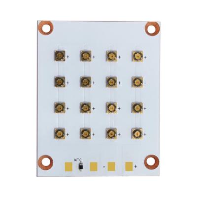 China 53x42mm 308nm 12W UVB COB Module 120 Deg 5342 UV LED Array For Vitiligo for sale