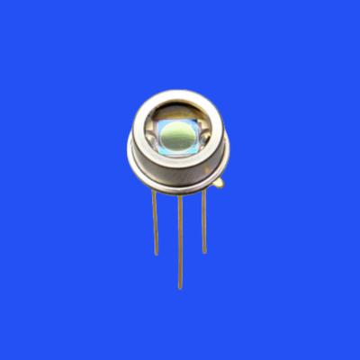 China 5mm Mid Infrared 1800-3800nm 0.5 X 0.5 Mm Top Looking Package Silicon Photodiode Mid Infrared Sensor Detector Receiver for sale