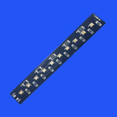 Κίνα 145*20mm 395nm 4-6W 120 βαθμούς UVA LED φώτα COB Μονάδα για χημική ανίχνευση προς πώληση