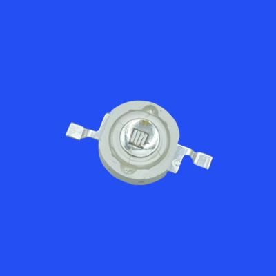 中国 365nm 高功率 LED ダイオード 透明 凸レンズ 3W 紫色 UV LED 紫外線治療 販売のため