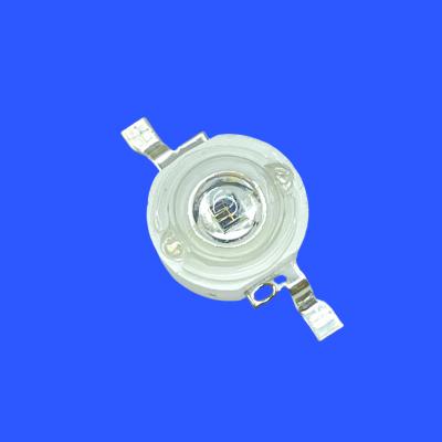 China 1050nm Infrared Wavelength Clear Convex Lens 120 Deg 3W High Power IR LED Emitter For Plant Growth Light for sale