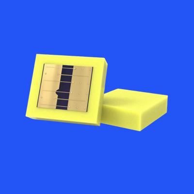 China 1.0x1.0x0.3mm 1010 300mA Fluoreszenzfilm CSP Chip LED für Symbolleuchten zu verkaufen