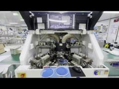 Fully automatic die bonding machine high-speed operation record