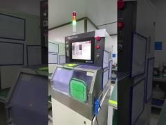 actual shot of the fully automatic LED cutting workshop