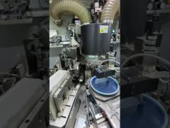 German robotic arm × ultra-high calibration to create a solid crystal process