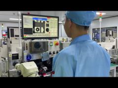 Precision LED Bonding: Expert Technicians at Work for Flawless Results