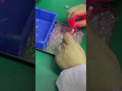 Manual Battery Test: Traffic Red 620nm 5mm LED – 12000mcd Outdoor Brilliance