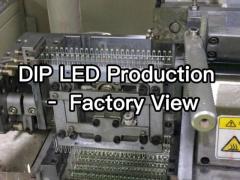 How We Manufacture Reliable Blinking LEDs – Factory Potting Process Inside