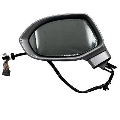 China Good Quality Anti Glare Blind Spot China Car Mirror Blind Spot Heated Side Rearview With Camera For Audi A7 for sale