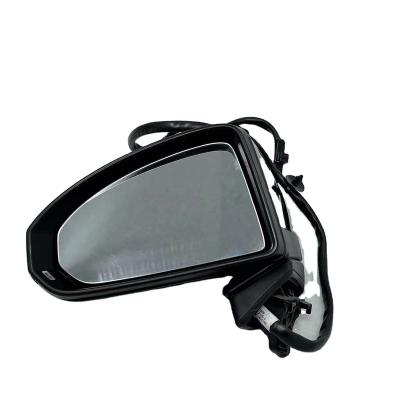 China Universal Auto Fit Body System Electrically Controlled Side Mirror Adjustable Rear View Mirror For Audi TT for sale