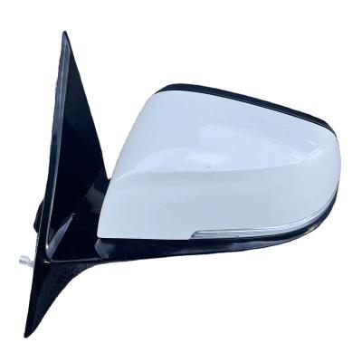 China High Quality White Folding Auto Rear View Mirror Car Folding Body Parts For BMW 3 Series F30 F35 for sale