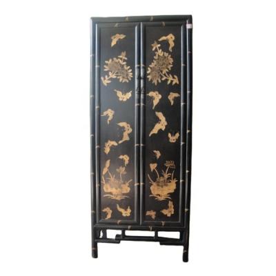 China Traditional Vintage Rustic Classic Cabinet Furniture Chinese Antique Living Room Wardrobe for sale