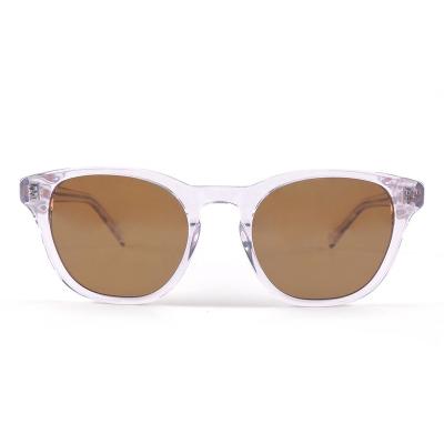 China Fashion sunglasses best selling acetate glasses frames woman shades brand design polarized uv400 for sale