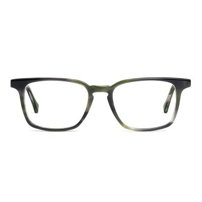 China Square Korean Men Fashion Glasses Private Label Glasses Trendy Glasses Women With Low MOQ for sale