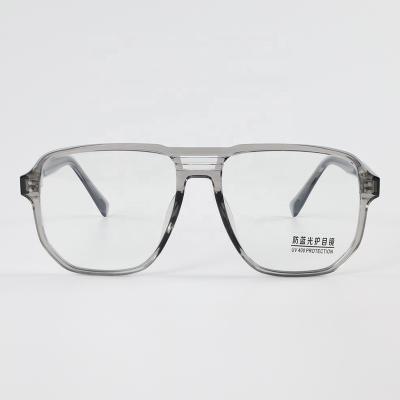 China Clear Glass Italy Design Glasses Vintage Optical Frame Women And Men Optical Glasses for sale