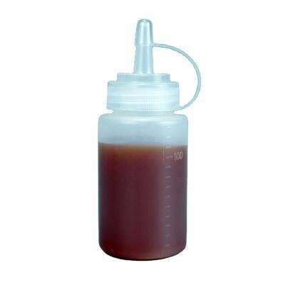 China food & Beverage Packaging 4oz Ketchup Salad Dressing Squeeze Plastic Bottle for sale