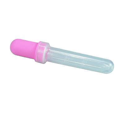 China 1.5ml Medicine Baby Toddler Silicone Plastic Bottle Feeding Medicine Liquid Pipette Drop for sale