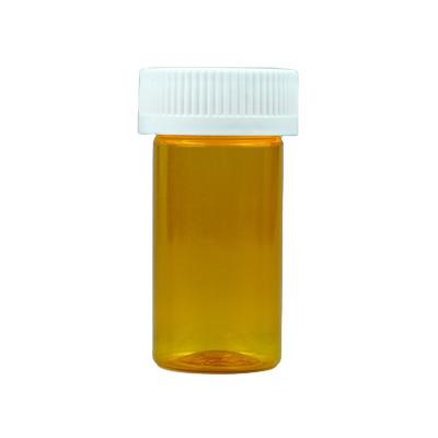 China 13dram 45cc Medicine PET Pill Vials Bottle Vitamin Capsule Storage With Cctv Cap for sale