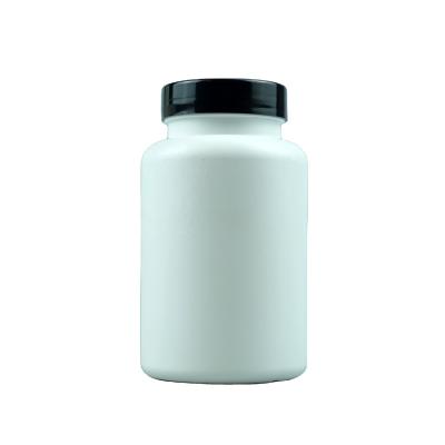 China Medicine 225cc PET/HDPE Plastic Wide Mouth Bottle For Medicine Pill And Capsule Customizable for sale