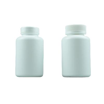 China White HDPE Medicine 225cc Bottles Pharmaceutical Capsule Packaging Medical Pill Bottle for sale