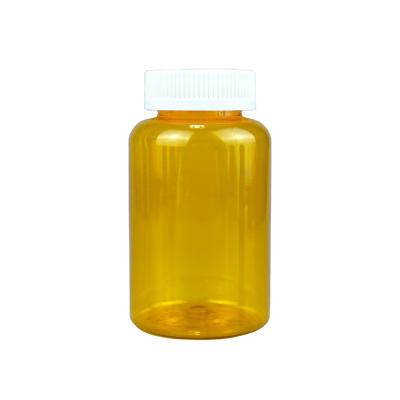 China 300ml Medicine PET Plastic Medicine Pill Bottles With CSC Cap for sale