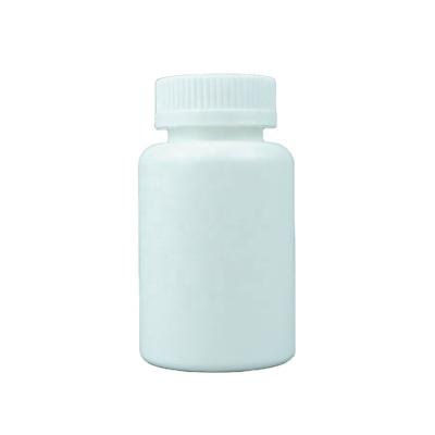 China 175cc plastic medicine pill bottles, HDPE/PET capsule pharmaceutical pill bottle with seal, medicine vitamin bottles container for sale